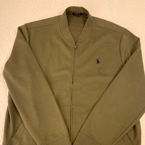 Almost New Ralph Lauren/ Polo Zip Up Jacket